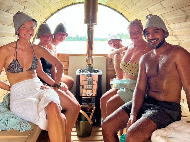 wild sauna membership scotland