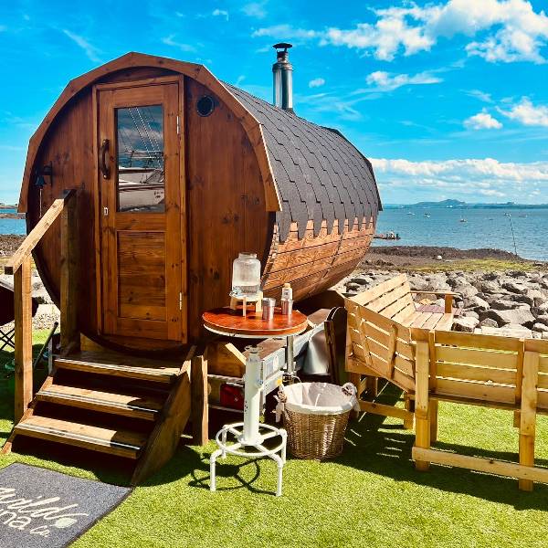 dalgety bay wild sauna