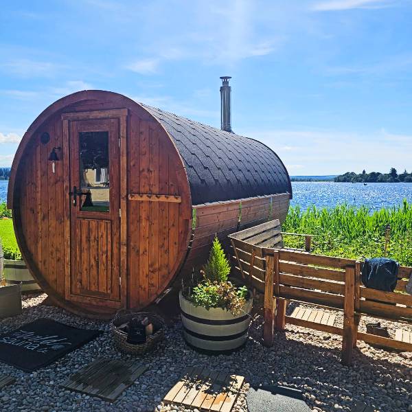 lake of menteith stirling sauna